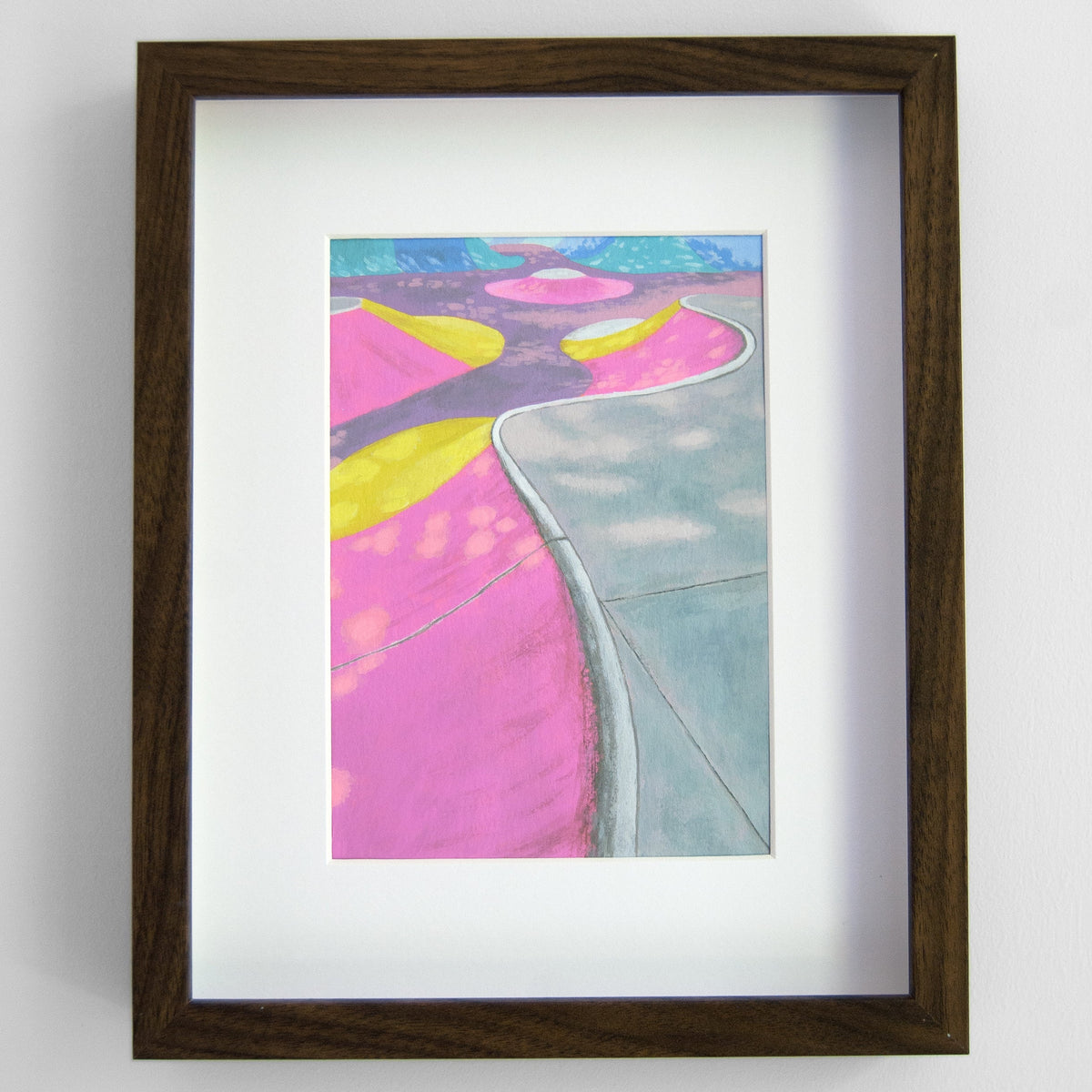 Fundy Bay Skatepark | Original Painting