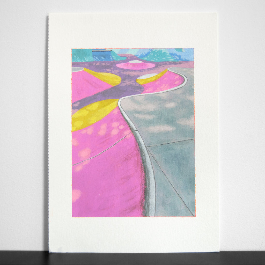 Fundy Bay Skatepark | Original Painting