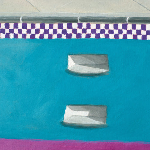 Ash Bowl Stairs | Original Painting