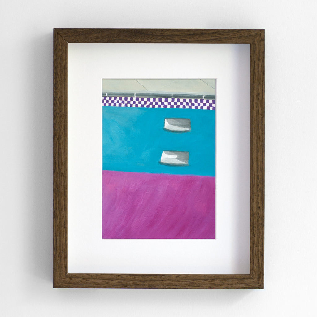 Ash Bowl Stairs | Original Painting