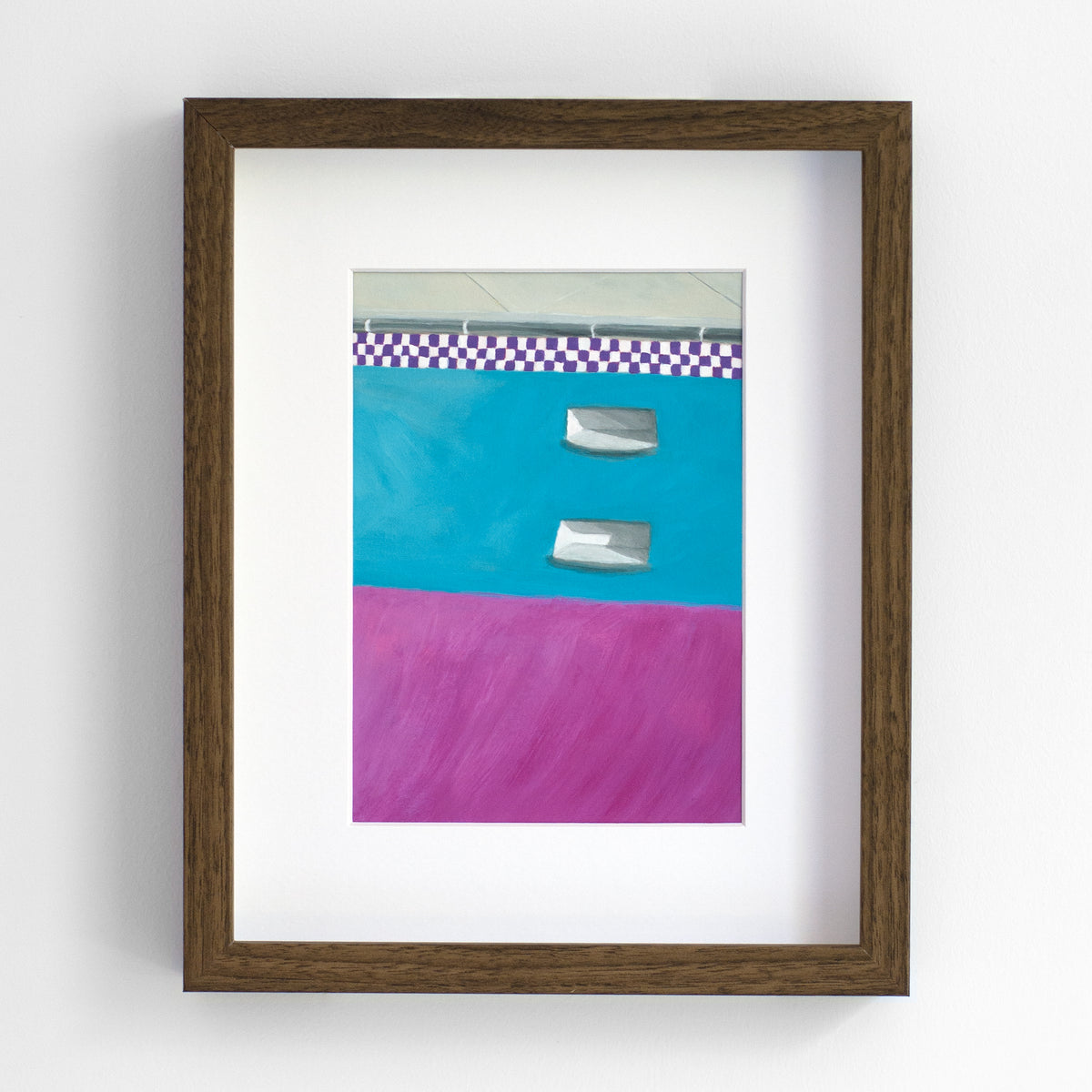 Ash Bowl Stairs | Original Painting