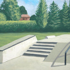 Holland Landing Skatepark | Original Painting
