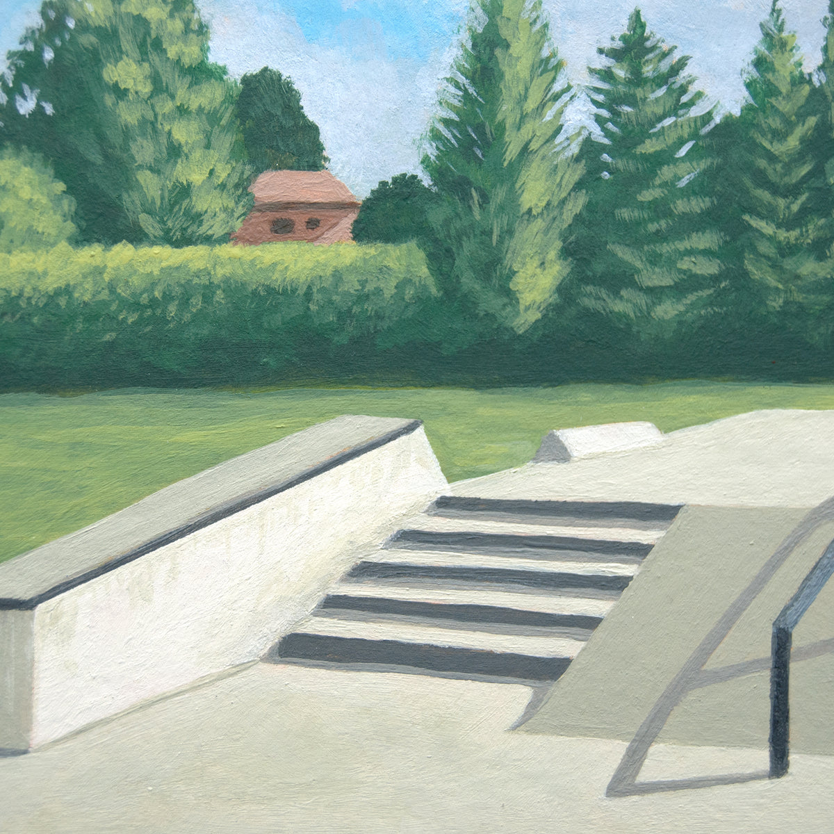 Holland Landing Skatepark | Original Painting