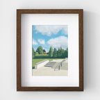 Holland Landing Skatepark | Original Painting
