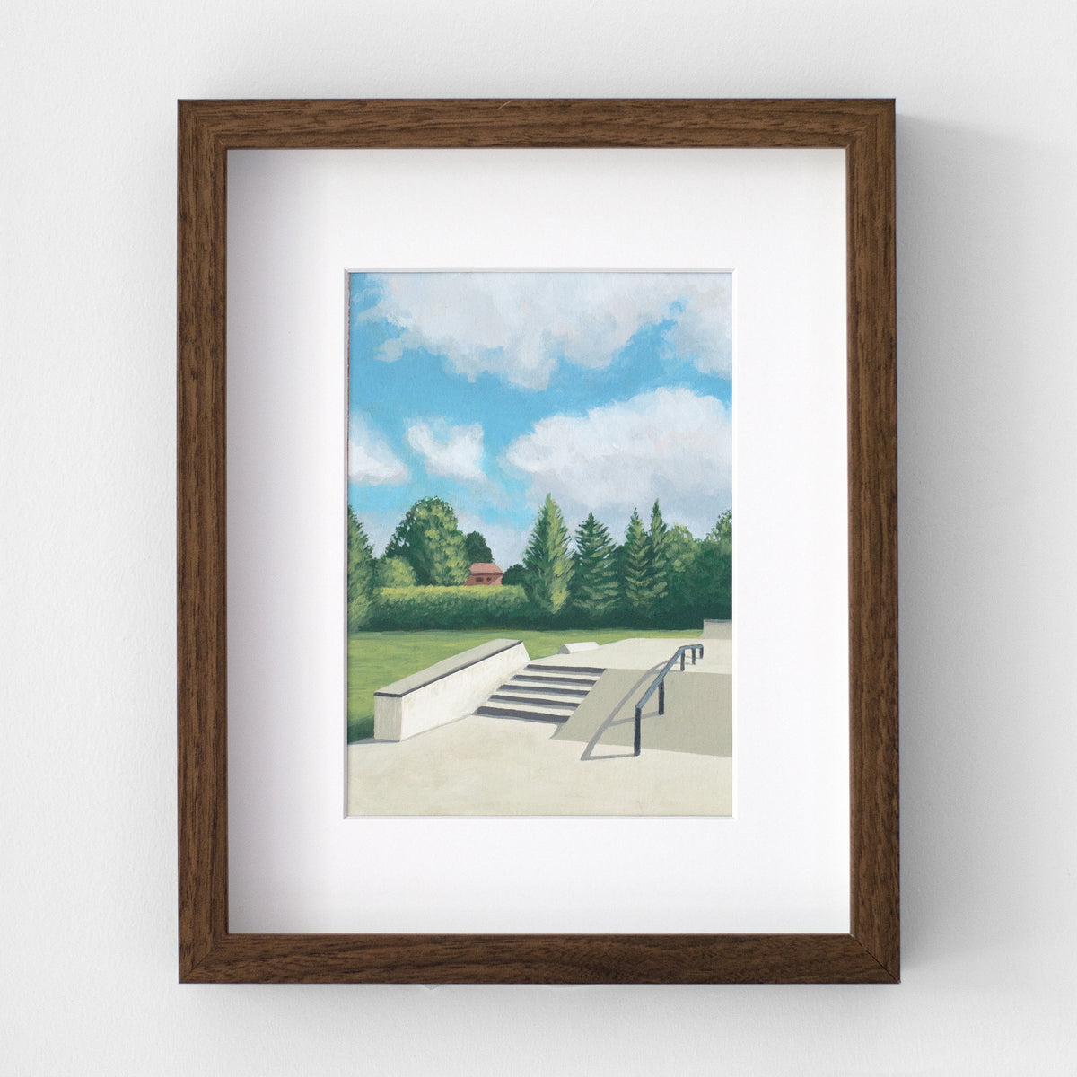 Holland Landing Skatepark | Original Painting