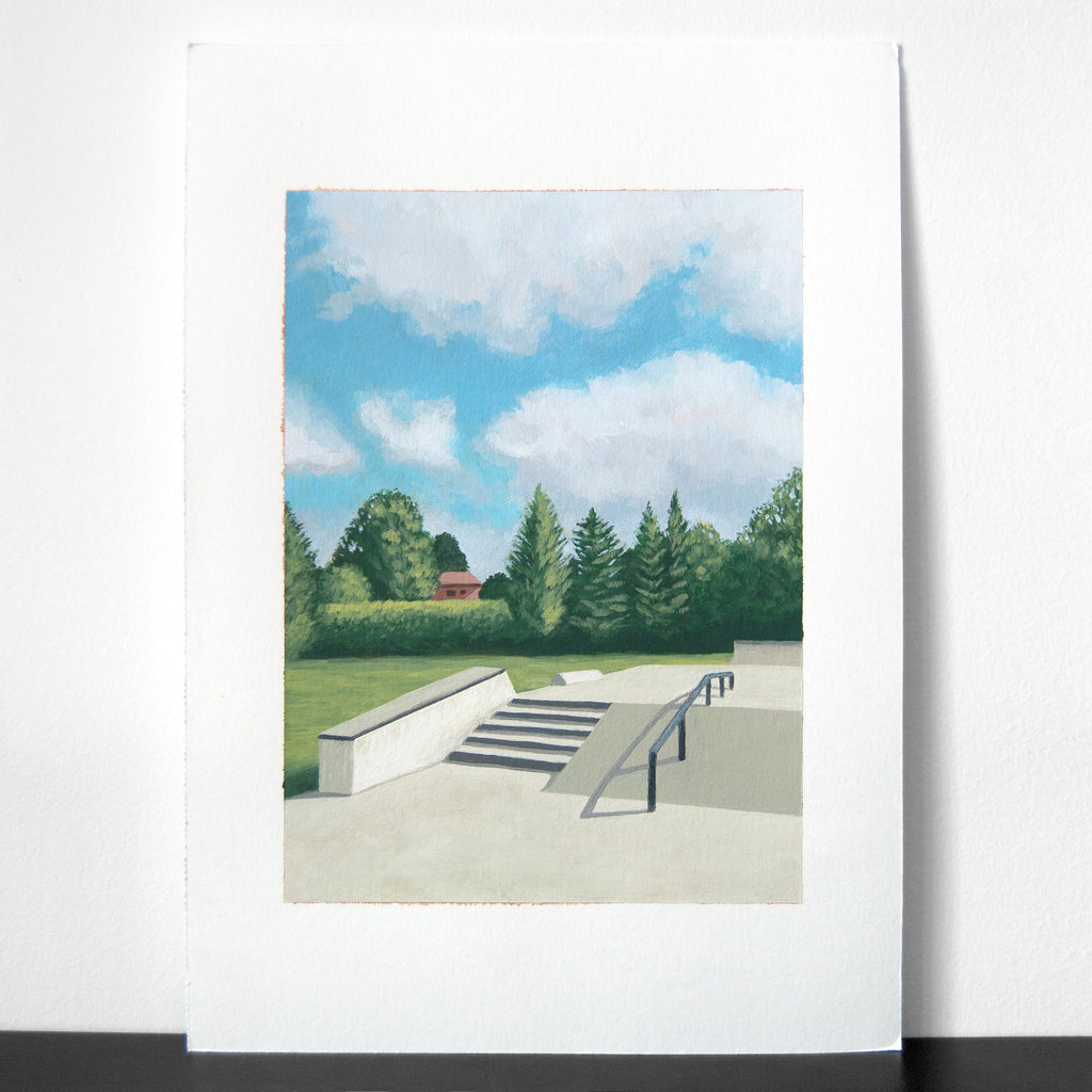 Holland Landing Skatepark | Original Painting