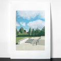 Holland Landing Skatepark | Original Painting