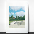 Holland Landing Skatepark | Original Painting