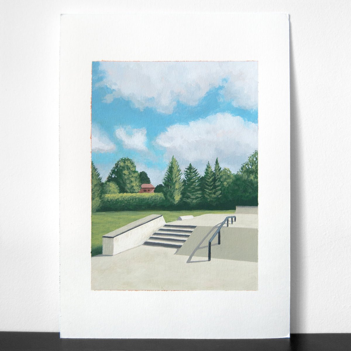 Holland Landing Skatepark | Original Painting