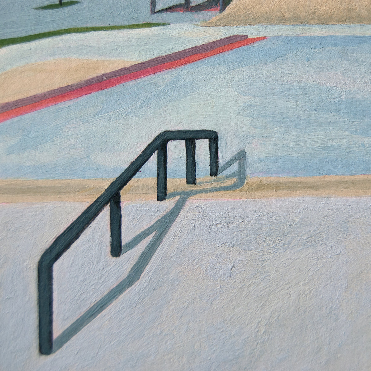 Newmarket Skatepark | Original Painting