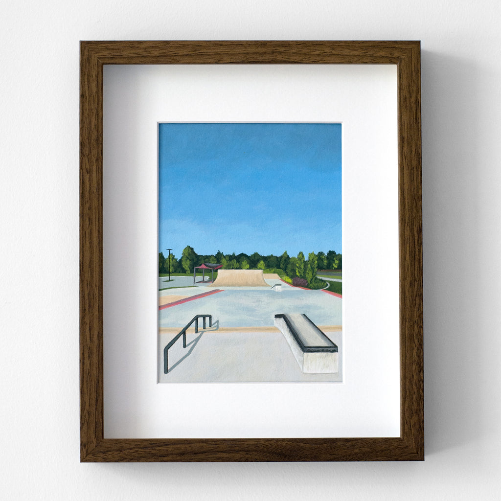 Newmarket Skatepark | Original Painting