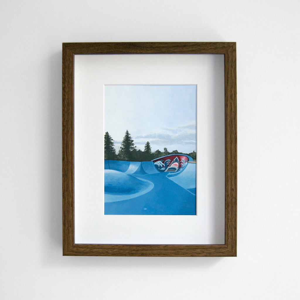 Waterdown Skatepark | Original Painting