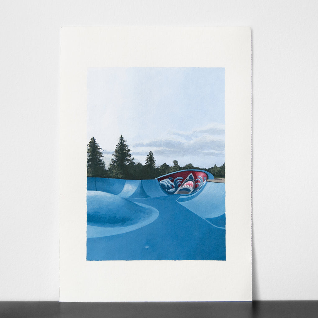 Waterdown Skatepark | Original Painting