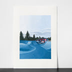 Waterdown Skatepark | Original Painting