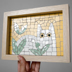 Foliage Cat | Mosaic