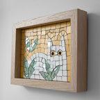 Foliage Cat | Mosaic