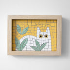 Foliage Cat | Mosaic