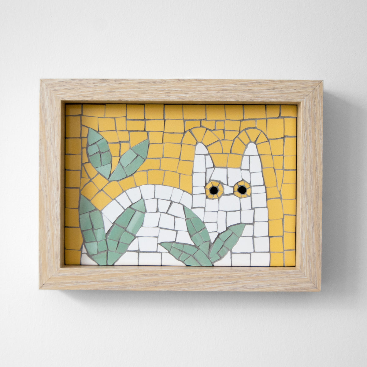 Foliage Cat | Mosaic
