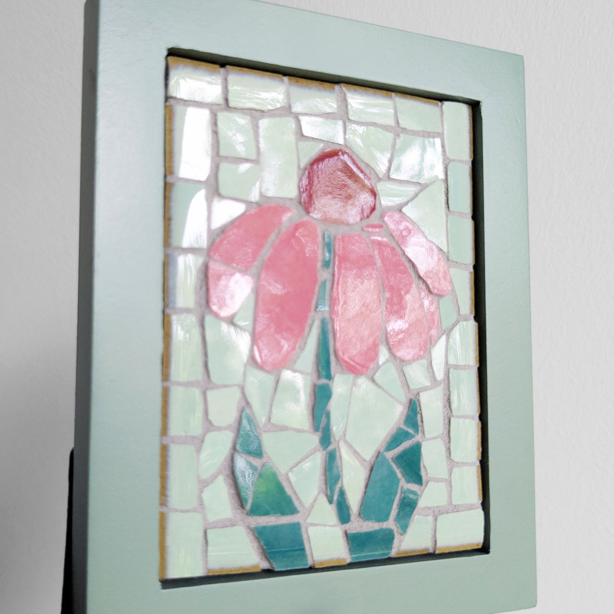 Pink Coneflower | Mosaic