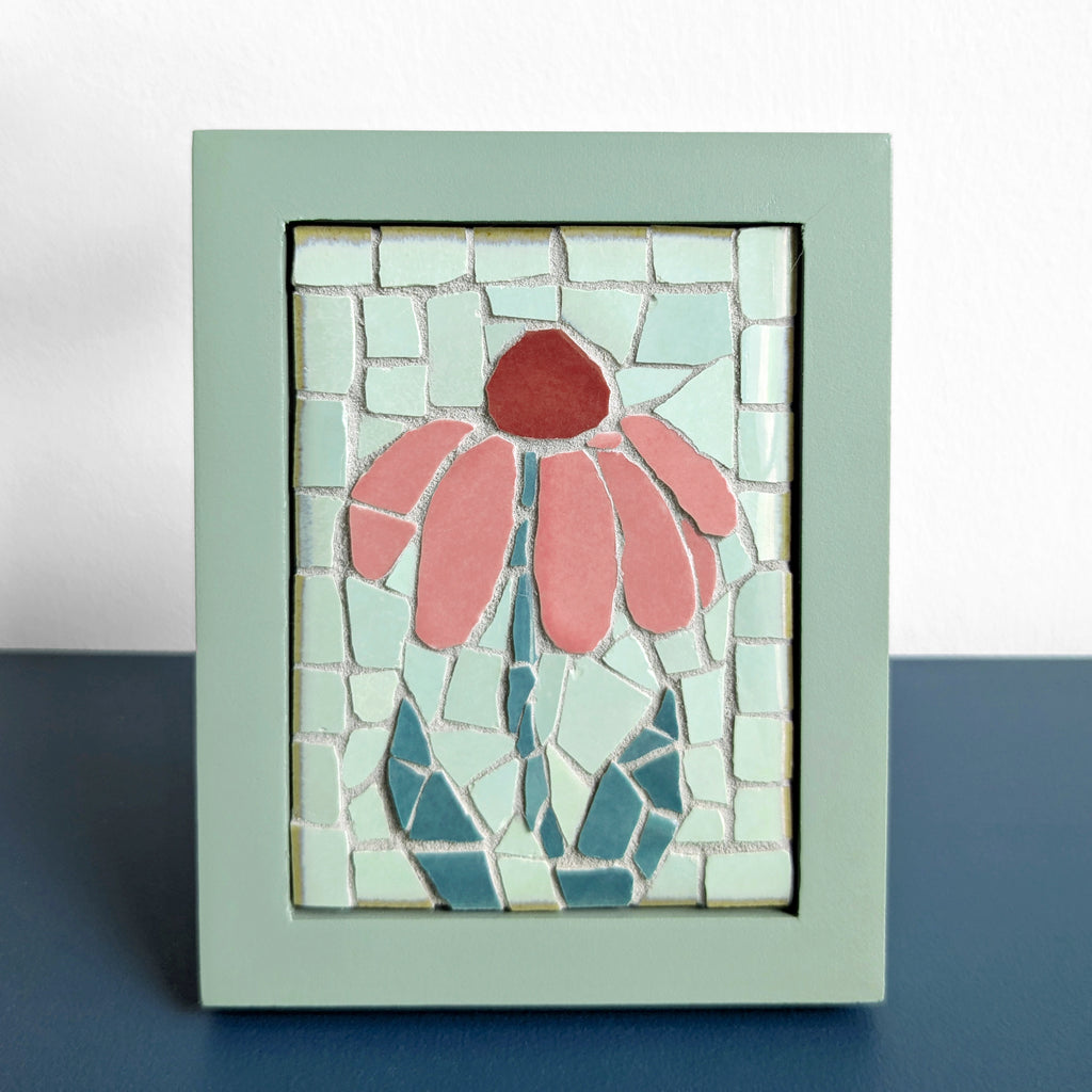Pink Coneflower | Mosaic
