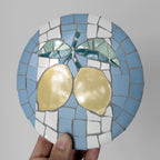 Striped Lemons | Mosaic