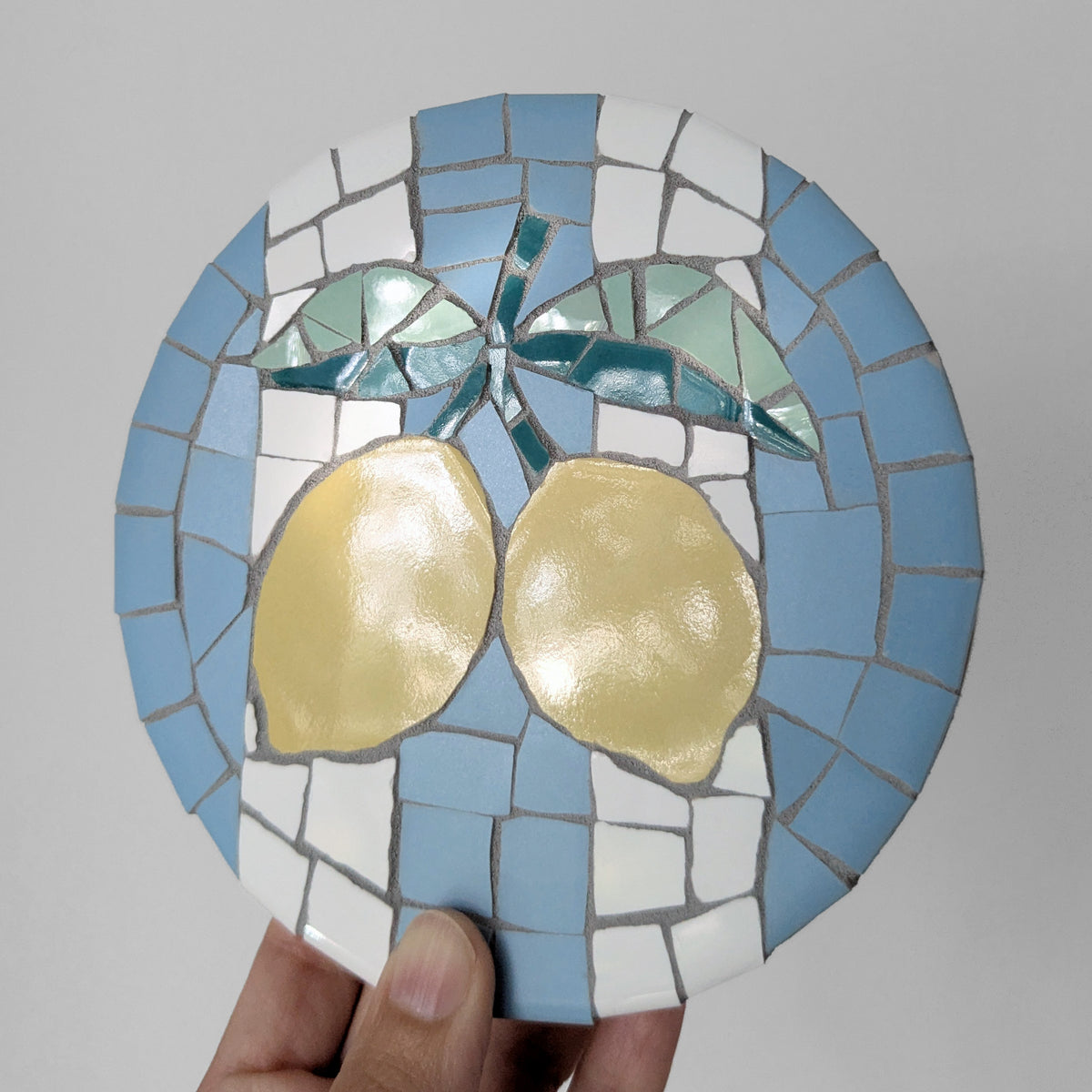 Striped Lemons | Mosaic