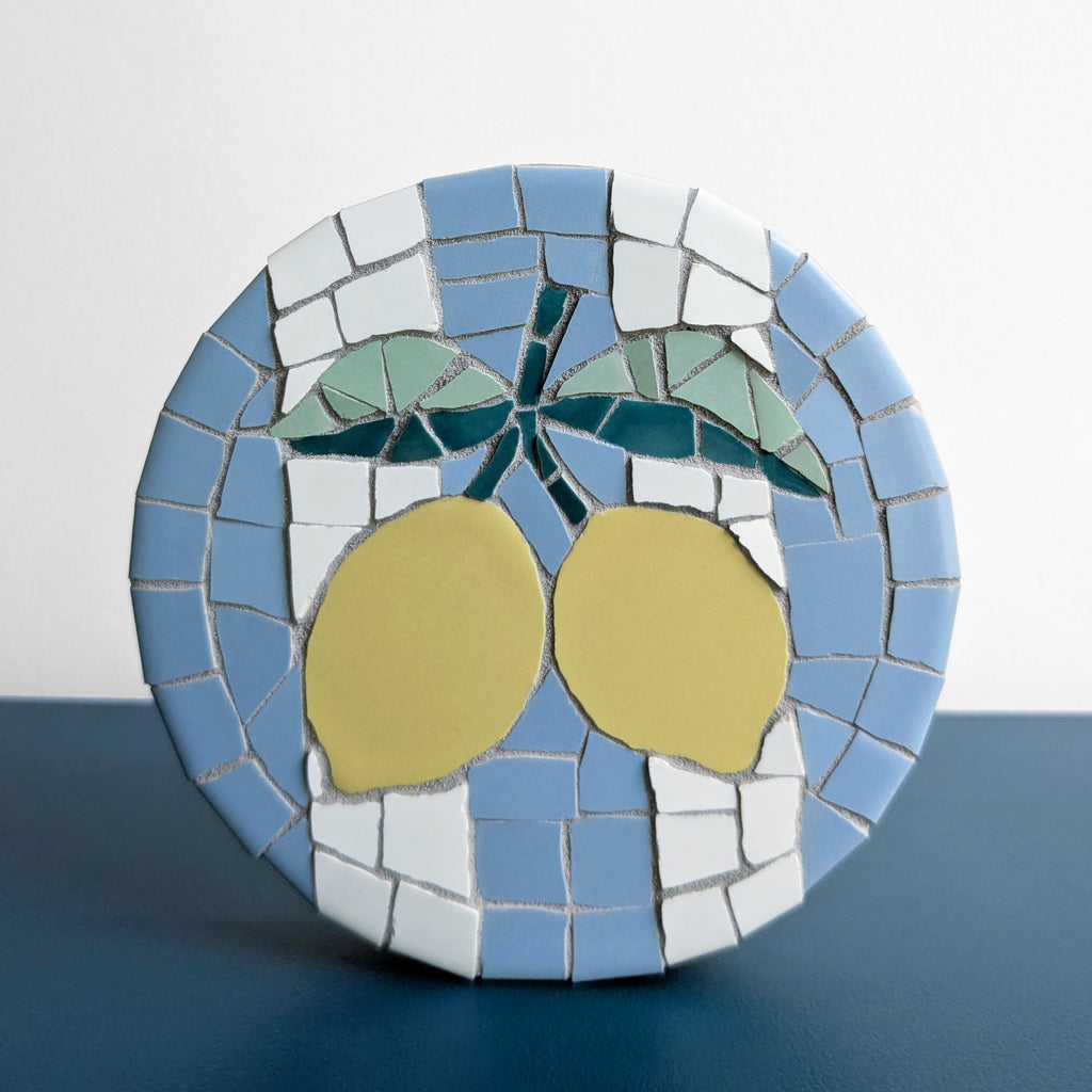 Striped Lemons | Mosaic