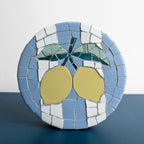 Striped Lemons | Mosaic