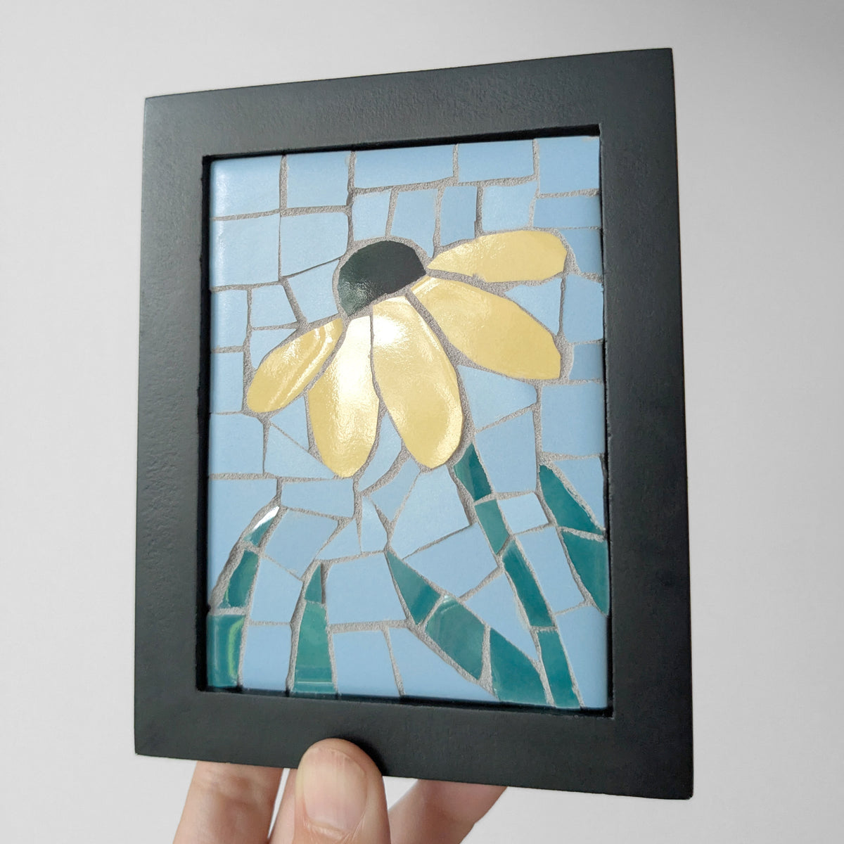 Yellow Coneflower | Mosaic